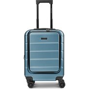 Police Dublin 4 roues Valise cabine S 54 cm Compartiment ordinateur avec soufflet d'extension Foto du produit
