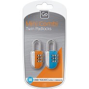 Go Travel Set de serrure à combinaison 2 pcs. Foto du produit