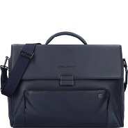 Piquadro Attaché-case Cuir véritable 42 cm Compartiment ordinateur Foto du produit