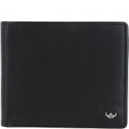 Golden Head Dublin Porte-monnaie Protection RFID Cuir véritable 10 cm Foto du produit