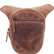 Greenburry Sac banane Vintage Biker en cuir 20 cm Foto du produit