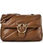 PINKO Love Puff Sac à bandoulière Cuir véritable 27 cm Foto du produit