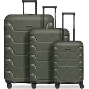 Smartbox Edition 01 4 roulettes Set de valises 3 pièces avec soufflet d'extension Foto du produit