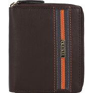 mano Don Leonardo Porte-monnaie RFID cuir 10 cm Foto du produit