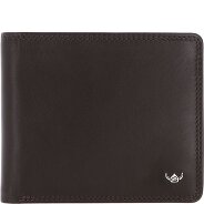 Golden Head Porte-monnaie Polo RFID cuir 12 cm Foto du produit