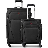 Wenger Beaumont 4 roulettes Set de valises 2 pièces avec soufflet d'extension Foto du produit