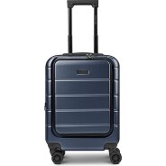Police Dublin 4 roues Valise cabine S 54 cm Compartiment ordinateur avec soufflet d'extension Foto du produit