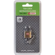Worldpack Accessoires de voyage Cadenas TSA 2 cm Foto du produit