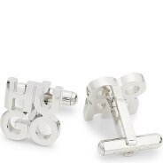 Hugo Boutons de manchette E-Stacked en acier inoxydable 1,5 cm Foto du produit