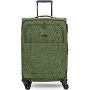 Redolz Essentials 12 MEDIUM ? Valise cabine à 4 roues de 67 cm avec soufflet d'extension Foto du produit