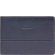 Piquadro Philip Porte-monnaie Protection RFID Cuir 12.5 cm Foto du produit