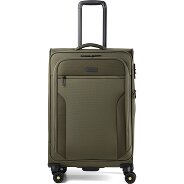d&n Travel Line 9704 4 roulettes Trolley M 68 cm avec soufflet d'extension Foto du produit