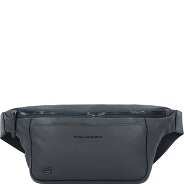 Piquadro Black Square Sac banane Cuir véritable 31 cm Foto du produit