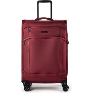 d&n Travel Line 9804 4 roues Valise cabine M 68 cm avec soufflet d'extension Foto du produit