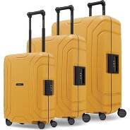 Redolz Essentials 15 Set de valises à 4 roulettes 3 pièces avec fermeture à trois points Foto du produit