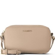 Lazarotti Sac à bandoulière en cuir « Bologna » pour appareil photo, double fermeture éclair, 18 cm Foto du produit