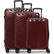 Redolz Essentials 18 2.0 4 roues Set de valises 3 pièces avec soufflet d'extension Foto du produit