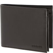 oxmox Leather Porte-monnaie Protection RFID Cuir véritable 10 cm Foto du produit