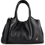Coccinelle Nell Sac à bandoulière Cuir véritable 32 cm Foto du produit