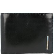 Piquadro Blue Square Porte-monnaie en cuir 12,5 cm Foto du produit