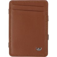 Golden Head Polo Étui pour cartes de crédit Protection RFID Cuir véritable 7.5 cm Foto du produit