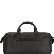 Burkely Minimal Mason Sac de voyage Weekender Cuir véritable 57 cm Foto du produit
