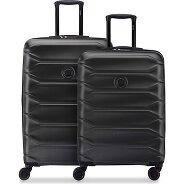 Delsey Paris Set de valises Meteor à 4 roues, tailles M et L, avec soufflet d'extension Foto du produit