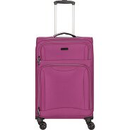 d&n Travel Line 9204 4 roues Valise cabine M 66 cm avec soufflet d'extension Foto du produit