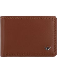 Golden Head Polo Porte-monnaie Protection RFID Cuir véritable 10 cm Foto du produit