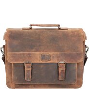 Pride and Soul Porte-documents en cuir 37 cm Compartiment pour ordinateur portable Foto du produit