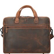 Jack Kinsky Baltimore 8 Porte-documents en cuir 40 cm pour ordinateur portable Foto du produit