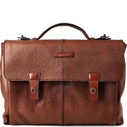 The Bridge Biagio Porte-documents Messenger Cuir véritable 41 cm Compartiment ordinateur Foto du produit