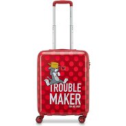 Roncato Warner Bros 4 roulettes Trolley de cabine 55 cm Foto du produit
