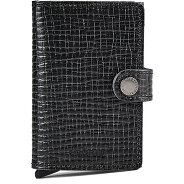 Secrid Miniwallet Porte-monnaie Protection RFID Cuir véritable 6 cm Foto du produit