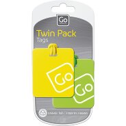 Go Travel Set d'étiquettes d'adresse 2pcs. Foto du produit