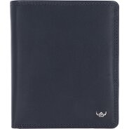 Golden Head Porte-monnaie Polo RFID cuir 10 cm Foto du produit