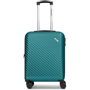 Check.In Paradise 2.0 4 roulettes Trolley de cabine S 55 cm avec soufflet d'extension Foto du produit