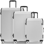 Echolac Logic Pro 4 roulettes Set de valises 3 pièces avec soufflet d'extension Foto du produit