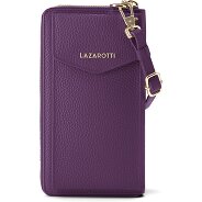 Lazarotti Bologna Leather Zip-Around Porte-monnaie Porte-téléphone en cuir 19 cm Foto du produit