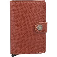 Secrid Miniwallet Saffiano Porte-cartes de crédit RFID en cuir 6,5 cm Foto du produit