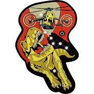 DerDieDas Bouton interchangeable 8 cm Foto du produit