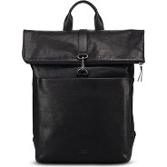 Jost Glasgow Daypack Protection RFID Cuir véritable 42 cm Compartiment ordinateur Foto du produit