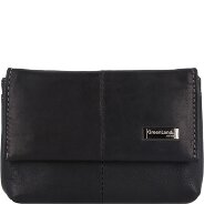 Greenland Nature Black Nappa Étui à clés en cuir RFID 11,5 cm Foto du produit