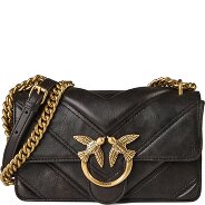 PINKO Love One Mini Sac à bandoulière Cuir véritable 21 cm Foto du produit