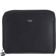 Golden Head Polo Porte-monnaie Protection RFID Cuir véritable 12.5 cm Foto du produit