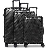 Redolz Essentials 18 2.0 4 roues Set de valises 3 pièces avec soufflet d'extension Foto du produit