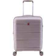 Gladiator 0800 4 roulettes Trolley de cabine 55 cm avec soufflet d'extension Foto du produit