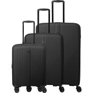 Travelite Air Stripe 4 roues Set de valises 3 pièces avec soufflet d'extension Foto du produit