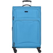 d&n Travel Line 9204 4 roulettes Trolley L 76 cm avec soufflet d'extension Foto du produit