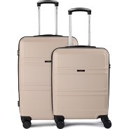 Benzi 5739 4 roulettes Set de valises 2 pièces Foto du produit